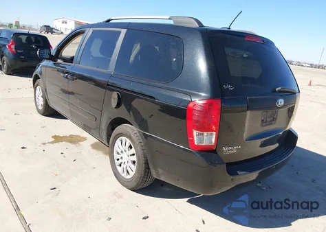2014 Kia Sedona Lx from USA, damaged, VIN KNDMG4C73E6544882